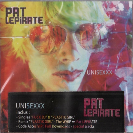 Pat le Pirate - Unisexxx - Pat le Pirate - CD