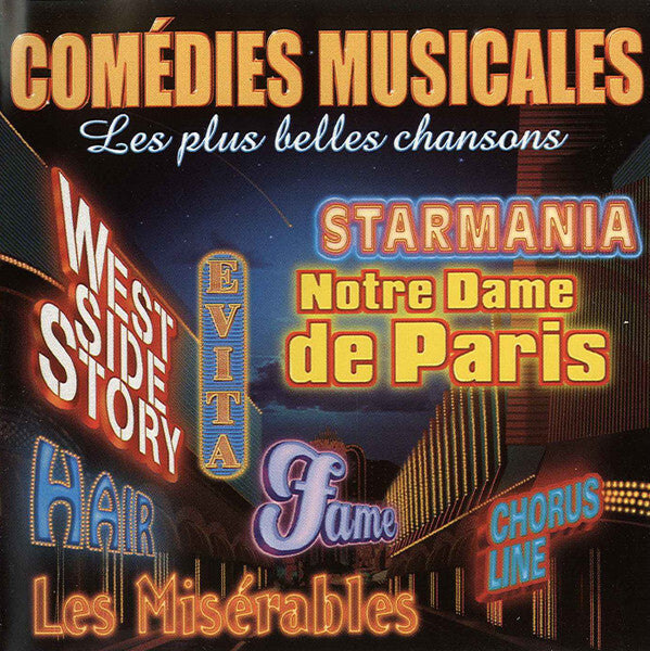 Collectif - Les Plus Belles Chansons Des Comédies Musicales - Collectif - CD