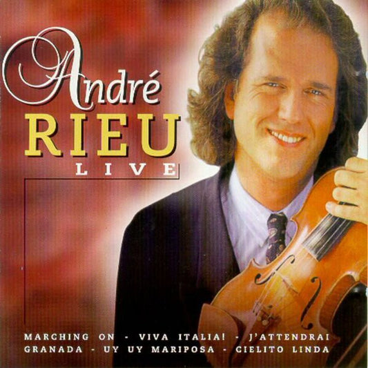 André Rieu - Live - André Rieu - CD