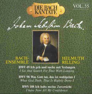 Article Supprim (Import) - Bach-Ensemble - CD