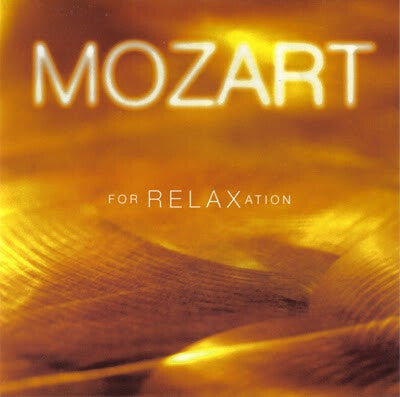 Mozart* - Mozart For Relaxation - Mozart - CD