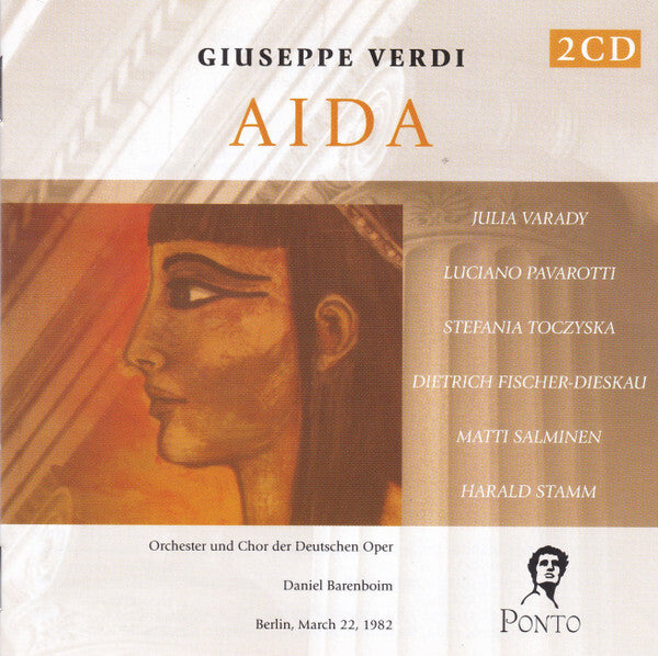 Giuseppe Verdi - Orchester Und Chor Der Deutschen Oper*, Daniel Barenboim - Aida - Giuseppe Verdi - CD