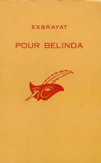 Pour Belinda - Charles Exbrayat - Livre