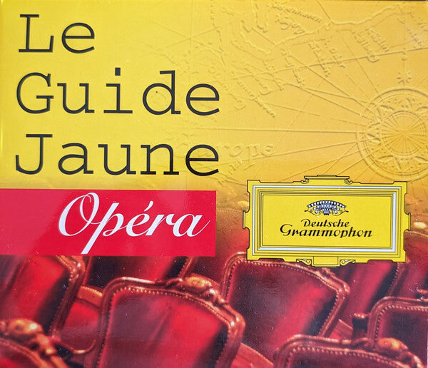 Collectif - Le Guide Jaune - Opéra - Collectif - CD