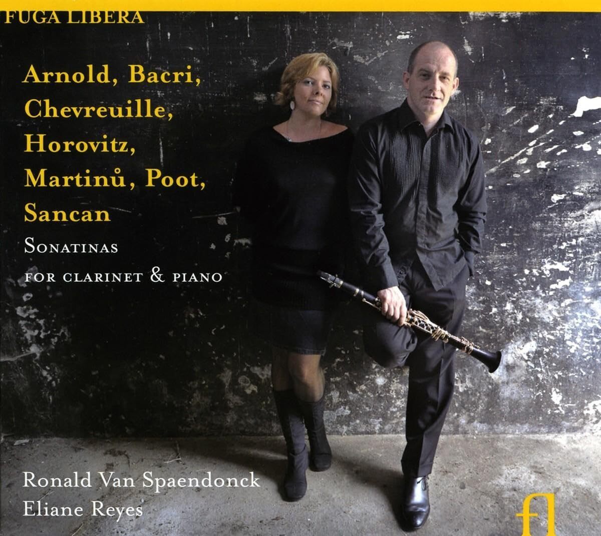 Sonatines pour Clarinette & Piano (Import) - Spaendonck, Reyes - CD