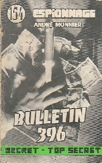 Bulletin 396 - André Monnier - Livre