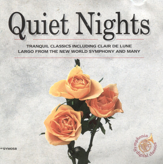 Collectif - Quiet Nights - Tranquil Classics - Collectif - CD