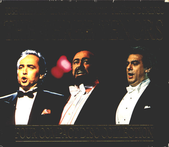 Jose Carreras*, Luciano Pavarotti, Placido Domingo - The Three Tenors - Luciano Pavarotti, Placido Domingo, José Carreras - CD