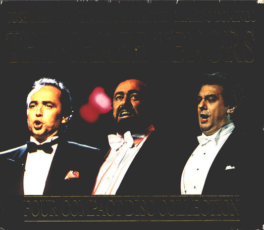 Jose Carreras*, Luciano Pavarotti, Placido Domingo - The Three Tenors - Luciano Pavarotti, Placido Domingo, José Carreras - CD