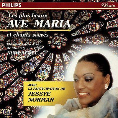 Orchestre Pro Arte De Munich, Kurt Redel Avec La Participation De Jessye Norman - Les Plus Beaux Ave Maria Et Chants Sacrés - Orchestre Pro Arte De Munich, Kurt Redel Avec La Participation De Jessye Norman - CD