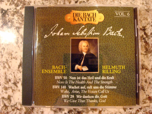 Johann Sebastian Bach, Helmuth Rilling - Die Bach Kantate Vol. 6 - BWV 50, 240, 29 - Johann Sebastian Bach, Helmuth Rilling - CD