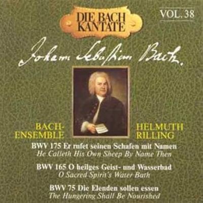 Bach Cantatas Vol.38 (Import) - Rilling - CD