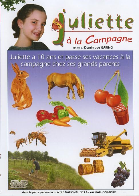 Juliette à la campagne (DVD) - Inconnu - DVD