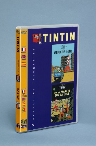 Les Aventures de Tintin : Objectif lune / On a marché sur la lune - Stéphane Bernasconi - DVD
