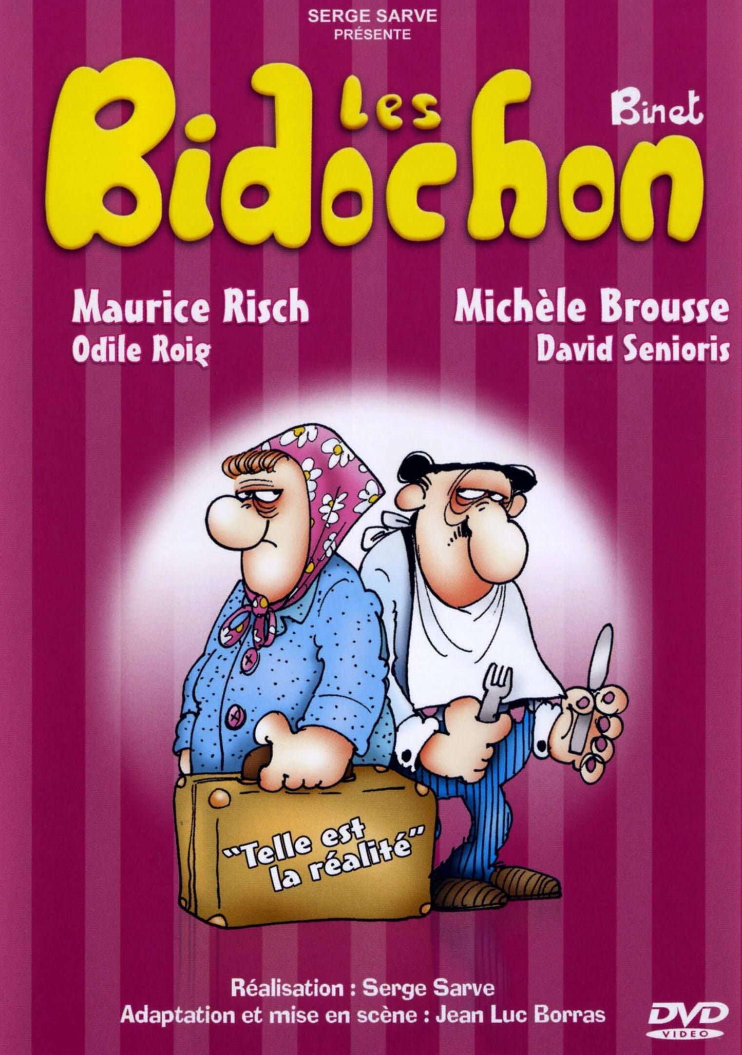 Les Bidochon - Serge Sarve - DVD