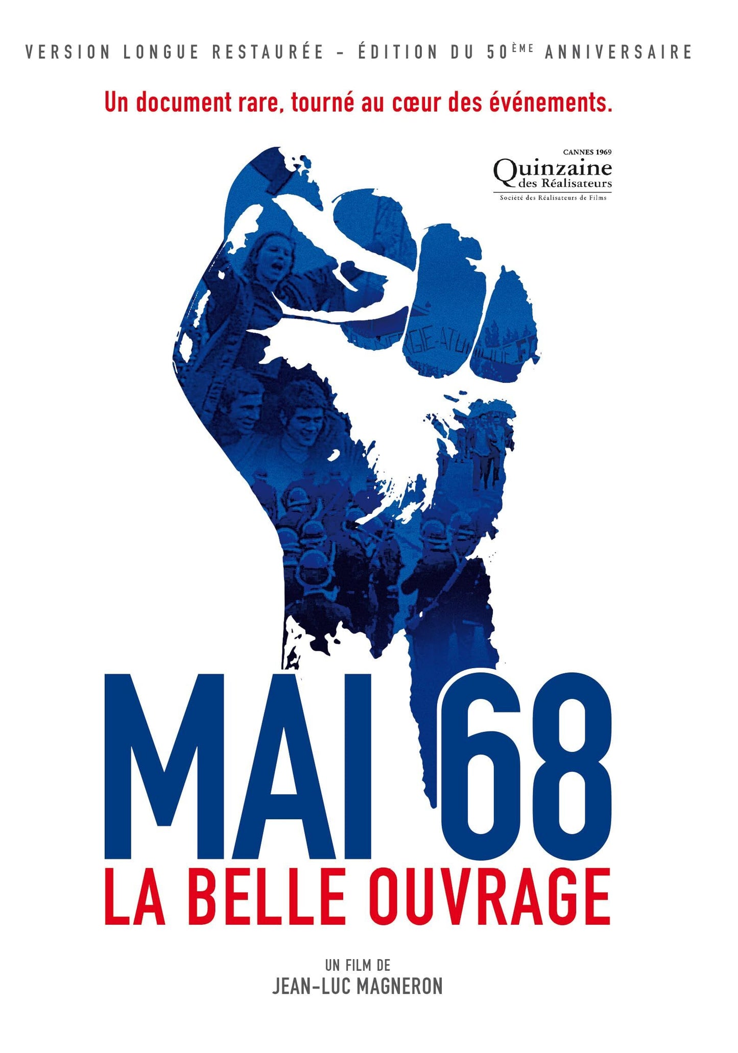 Mai 68 : La Belle ouvrage - Jean-Luc Magneron - DVD
