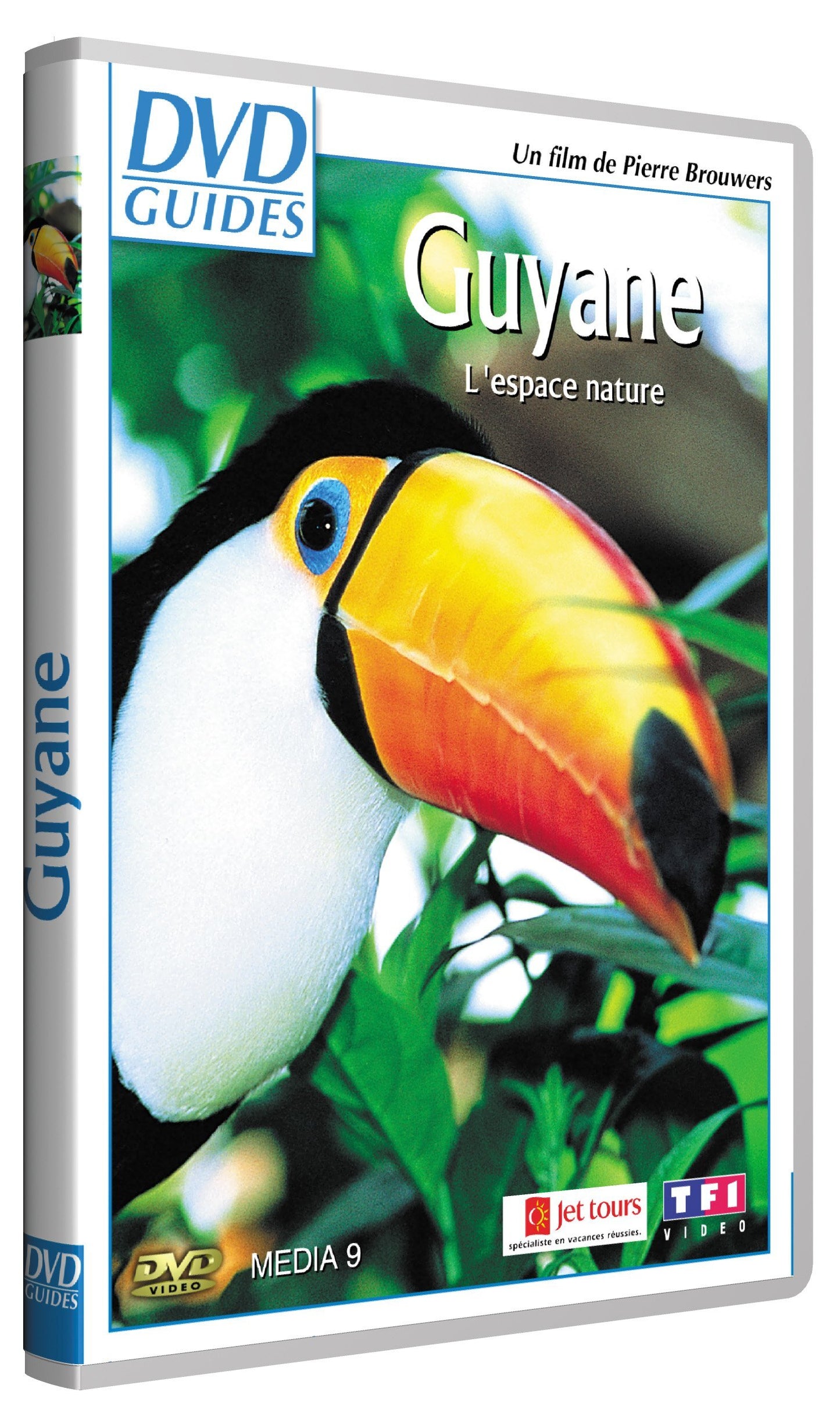 Guyane-Aventure Nature - Pierre Brouwers - DVD