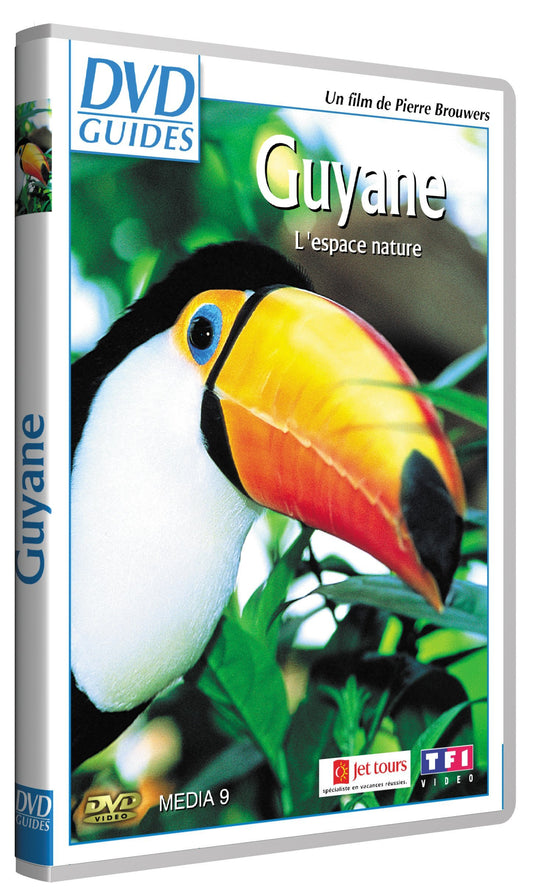 Guyane-Aventure Nature - Pierre Brouwers - DVD