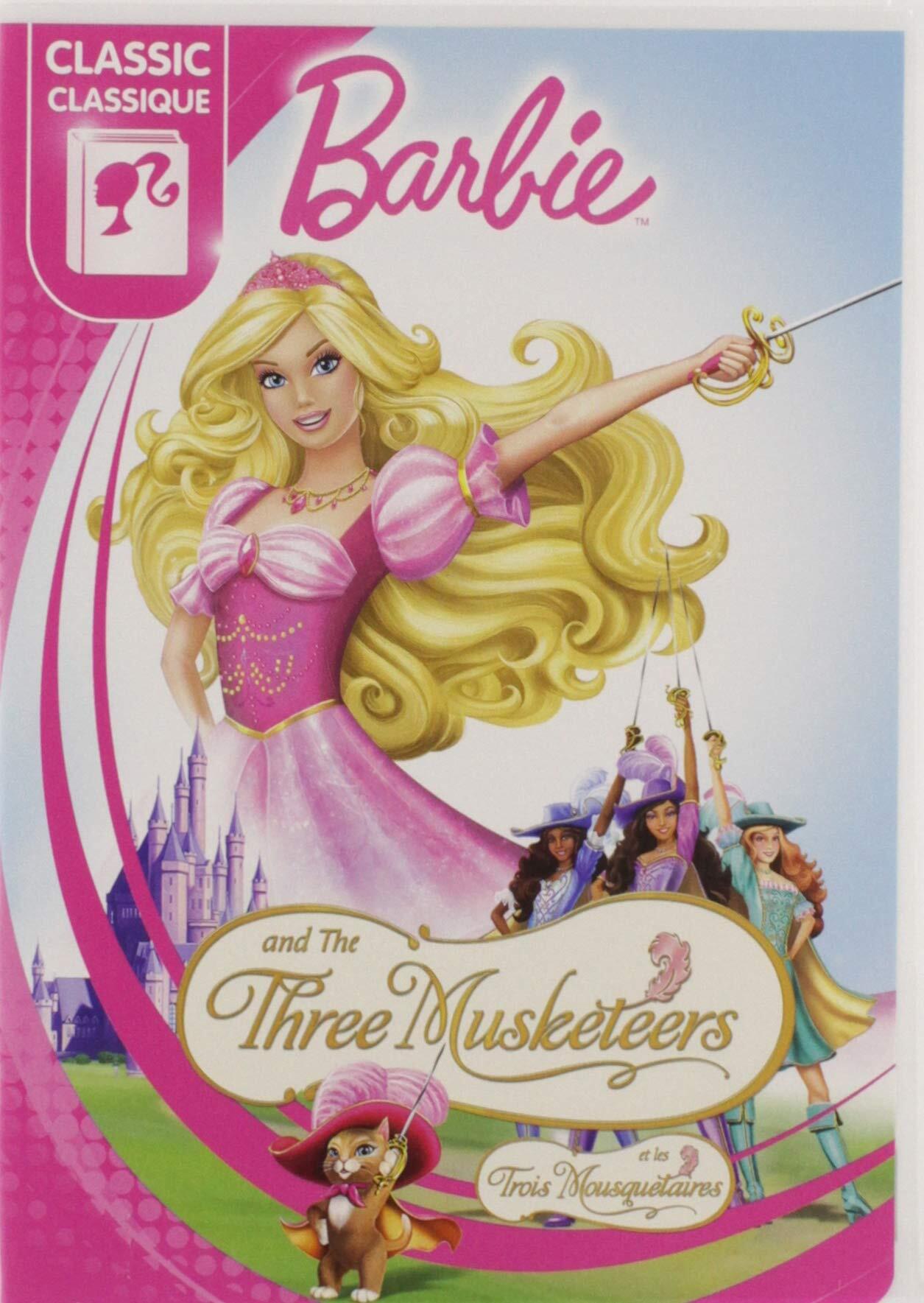 Barbie & The Three Musketeers - Inconnu - DVD