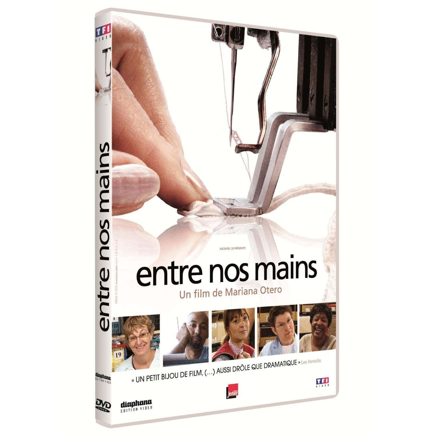 Entre nos Mains - Mariana Otero - DVD