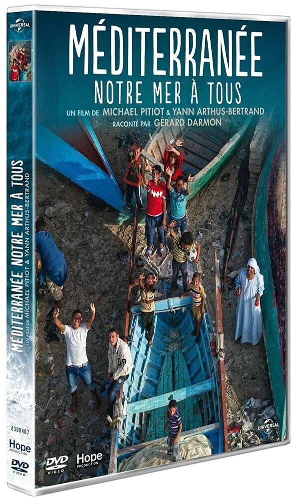 Méditerranée, Notre mer à Tous - Yann Arthus-Bertrand, Michael Pitiot - DVD