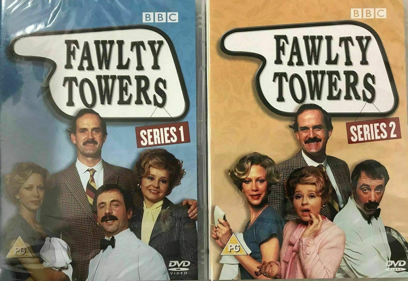 Fawlty Towers (Import allemand) - Inconnu - DVD