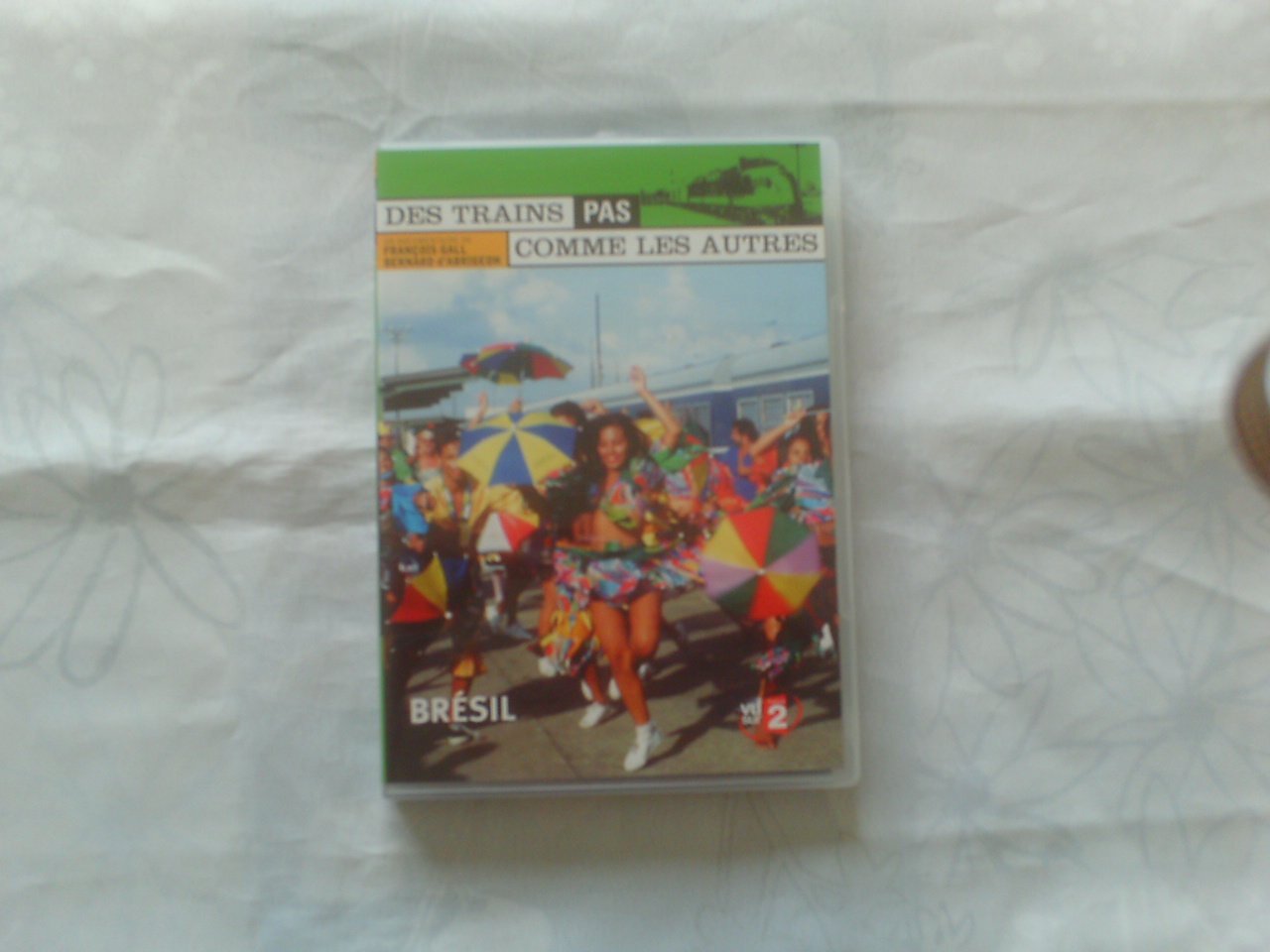 Des trains pas comme les autres : Brésil - Bernard d'Abrigeon - DVD
