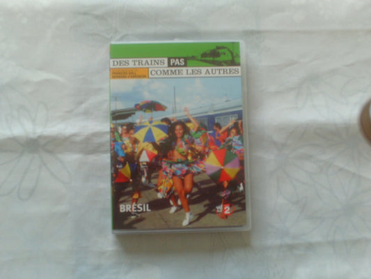 Des trains pas comme les autres : Brésil - Bernard d'Abrigeon - DVD
