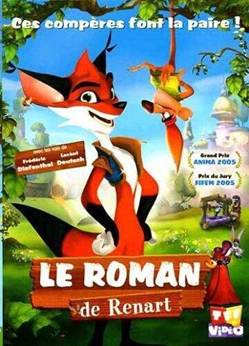 Le Roman de Renart - Thierry Schiel - DVD