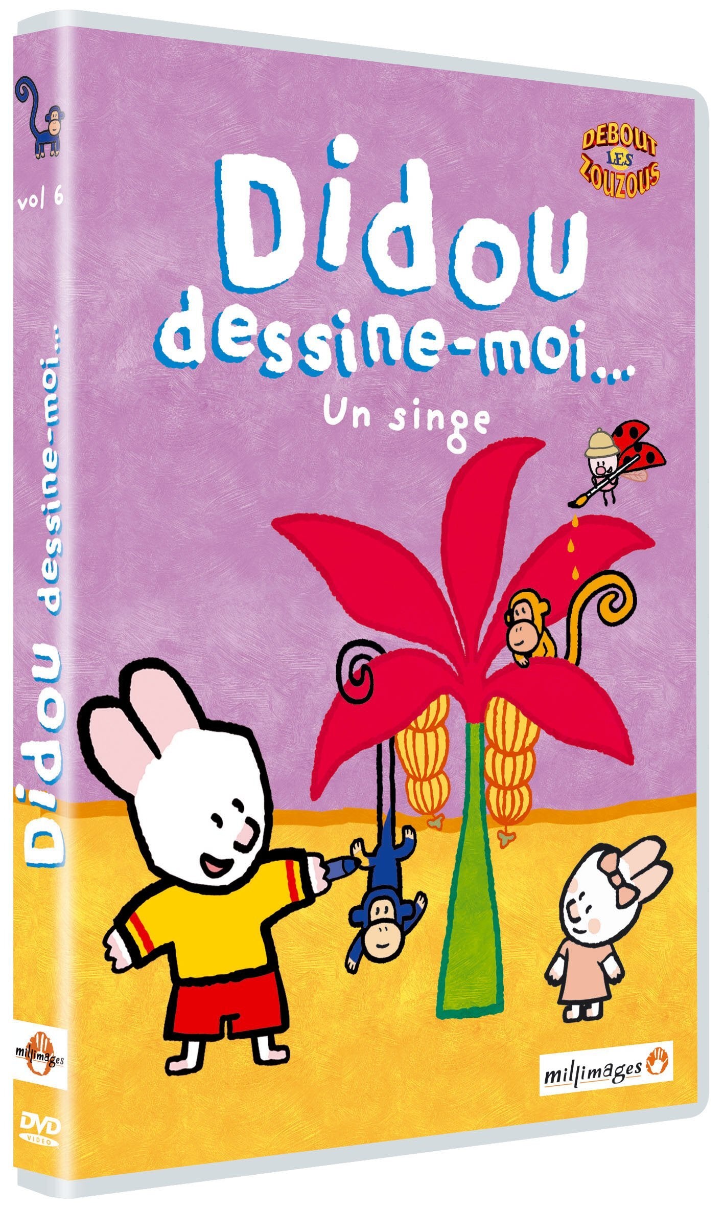 Didou dessine-Moi Un Singe - Frédérick Chaillou, Frédéric Mège - DVD