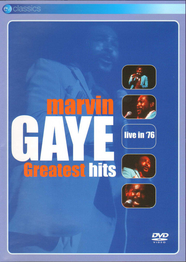 Marvin Gaye - Greatest Hits Live In '76 - Marvin Gaye - DVD
