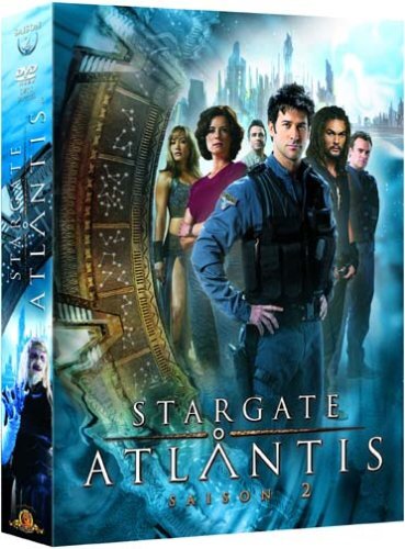 Stargate Atlantis : L'intégrale saison 2 - Coffret 5 DVD - Inconnu - DVD
