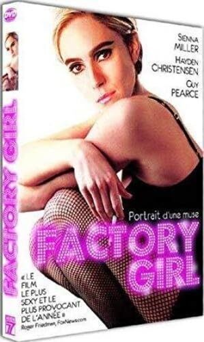 Factory Girl-Portrait d'une Muse - George Hickenlooper - DVD