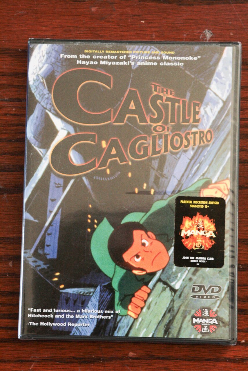 The Castle of Cagliostro (Import USA Zone 1) - Miyazaki, Hayao - DVD