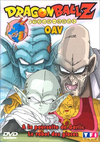 Dragon Ball Z, Le Film 3 : Le Robot des Glaces / A la poursuite de Garlic - Daisuke Nishio, Mitsuo Hashimoto - DVD
