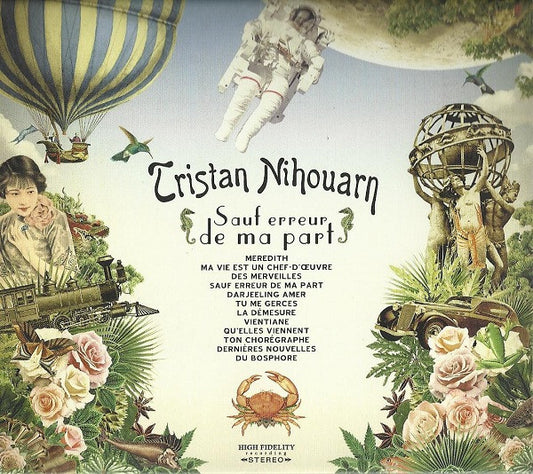 Tristan Nihouarn - Sauf Erreur De Ma Part - Tristan Nihouarn - CD