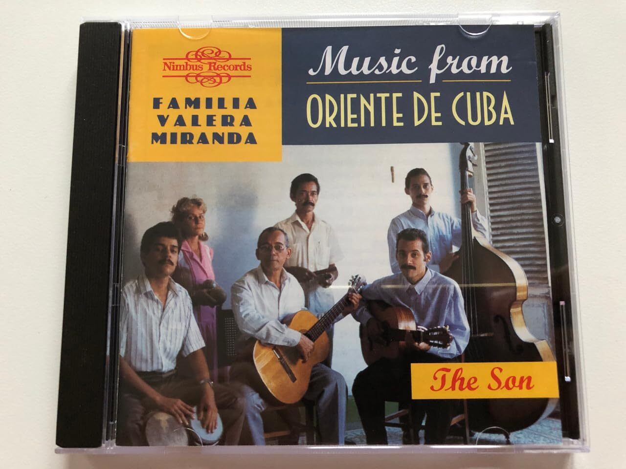 Music from Oriente de Cuba The - Artistes Divers - CD