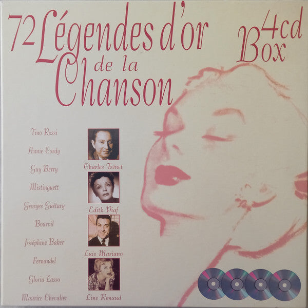 Collectif - 72 Légendes D'Or De La Chanson - Collectif - CD