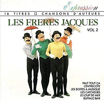 Les Freres Jacques* - Les Freres Jacques - Vol. 2 - Les Freres Jacques - CD