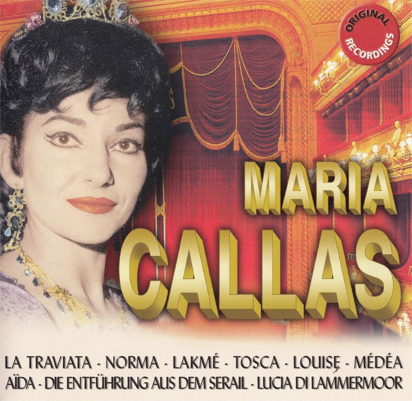 Maria Callas - Maria Callas - CD