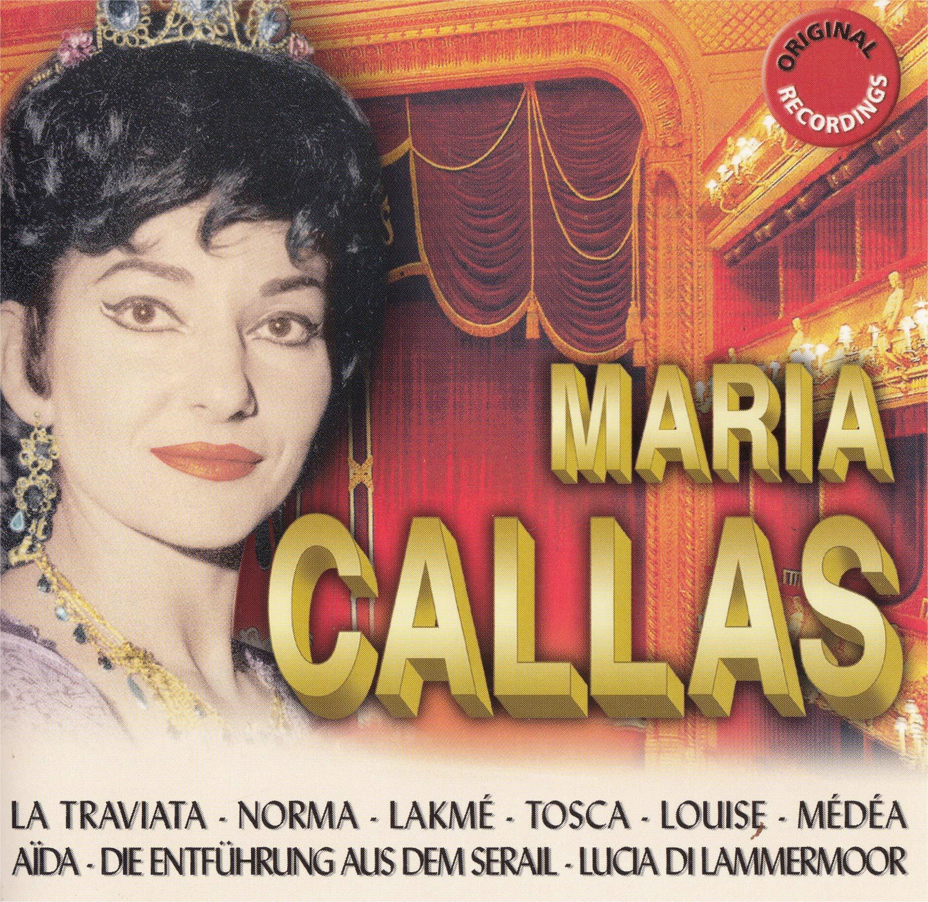 Maria Callas - Maria Callas - CD