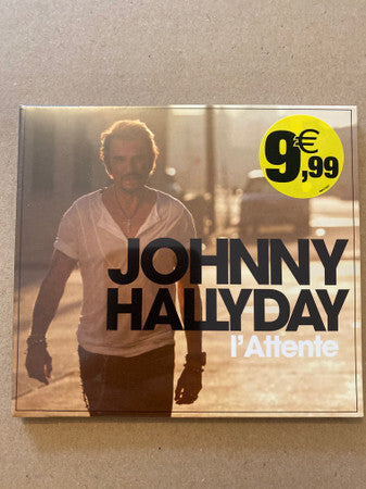 Johnny Hallyday - L'Attente - Johnny Hallyday - CD
