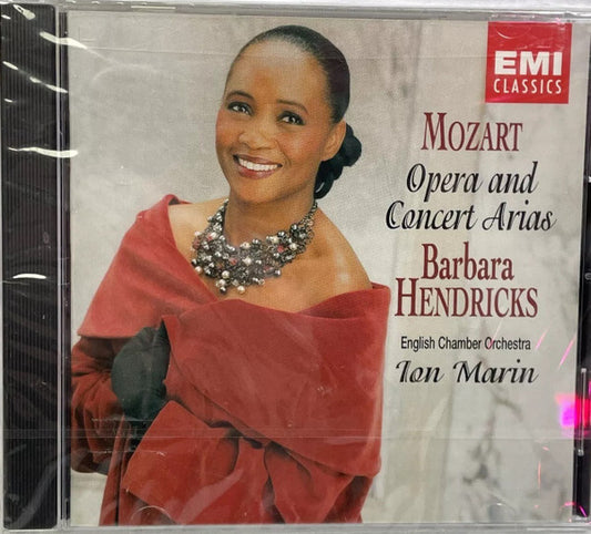 Mozart*, Barbara Hendricks, English Chamber Orchestra, Ion Marin - Opera And Concert Arias  - Mozart, Barbara Hendricks, Ion Marin, English Chamber Orchestra - CD
