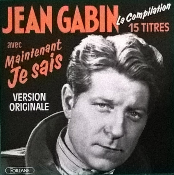 Jean Gabin - La Compilation 15 Titres - Jean Gabin - CD