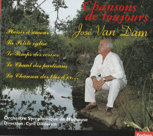 José Van Dam - Chansons De Toujours - Jose Van Dam - CD