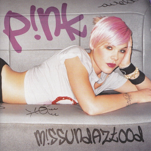 P!NK - M!ssundaztood - P!Nk - CD