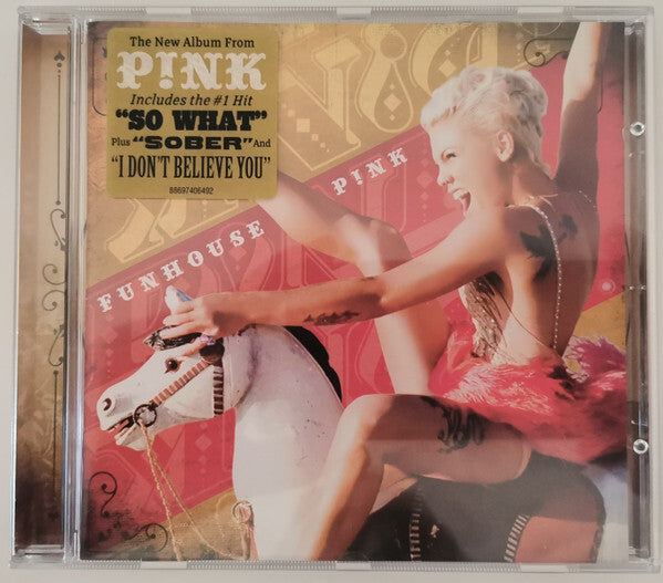 P ! Nk - Funhouse - P!Nk - CD
