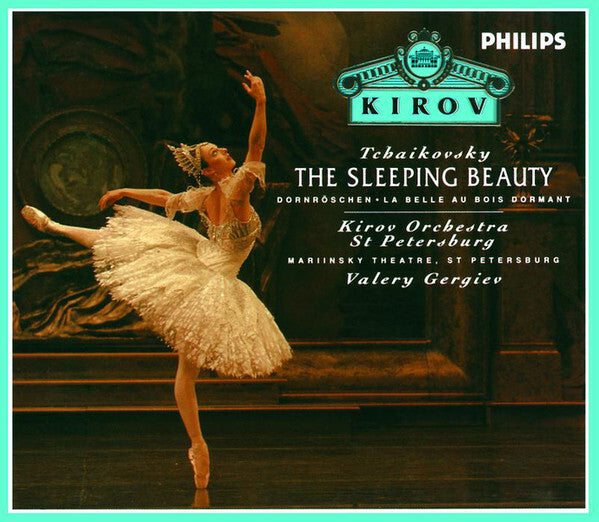 Pyotr Ilyich Tchaikovsky, Kirov Orchestra, Valery Gergiev - The Sleeping Beauty, Op.66 - Valery Gergiev, Pyotr Ilyich Tchaikovsky, Kirov Orchestra - CD