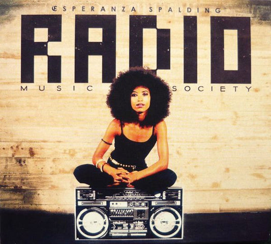 Esperanza Spalding - Radio Music Society - Esperanza Spalding - CD
