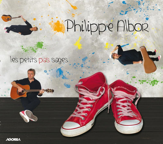Les Petits Pas Sages - Philippe Albor - CD